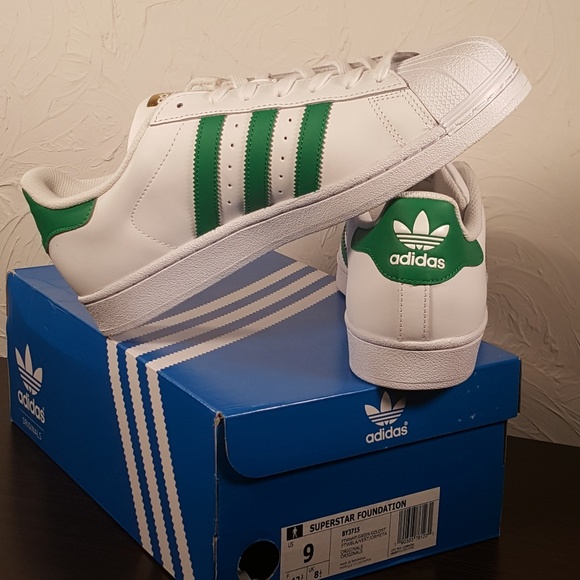 ADIDAS SUPERSTAR SHOES MEN'S SIZE 8 - Picture 7 of 8